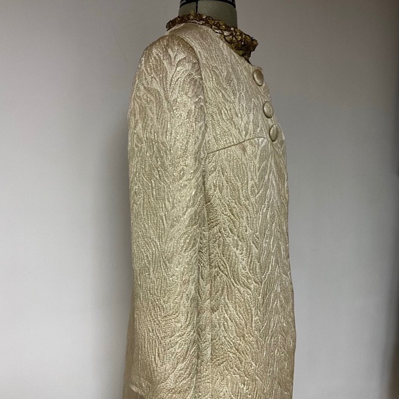 Extremely RARE fancy dress&coat VINTAGE late 1960’s ILGWU Union Made size 12 - Picture 5 of 15